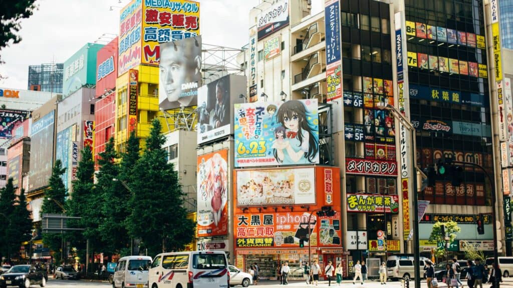 3-day itinerary Akihabara