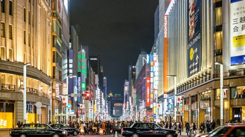 3-day itinerary Ginza