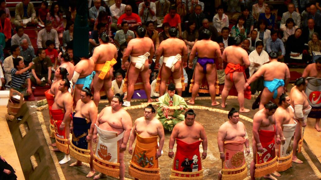 3-day itinerary Sumo Show