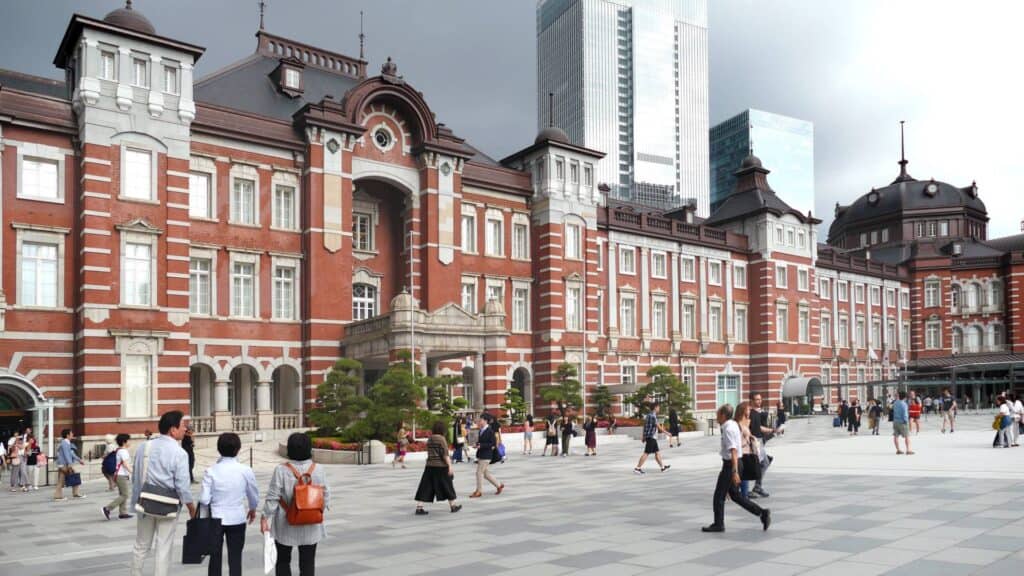 3-day itinerary Tokyo Station