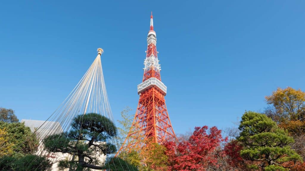 3-day itinerary Tokyo Tower