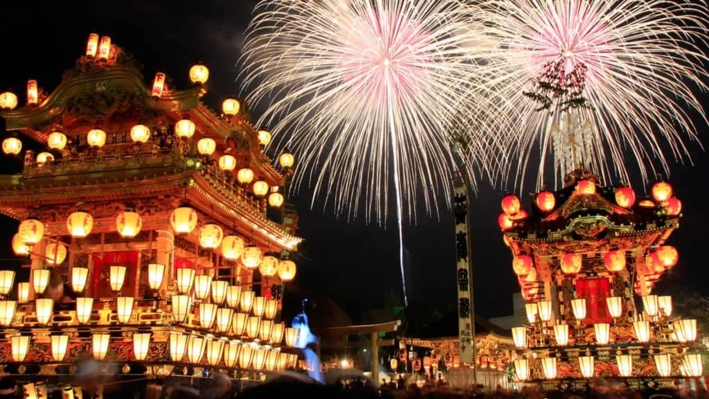 Best December Events in Japan Chichibu Night Festival