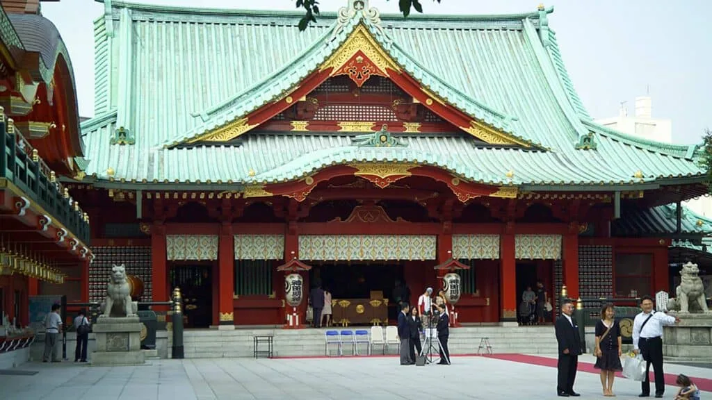 Hatsumode in Tokyo Kanda Myojin 1