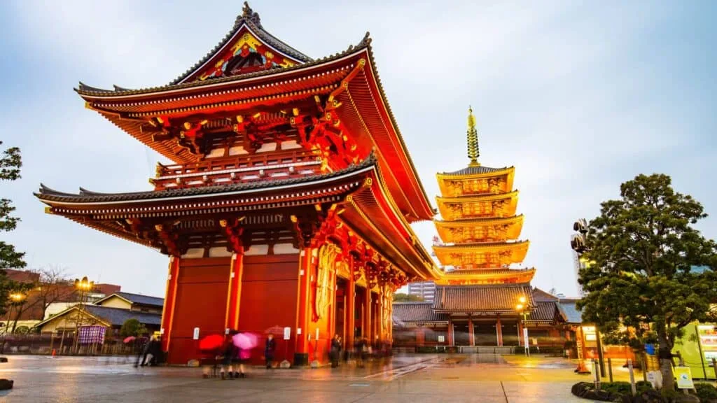 Hatsumode in Tokyo Senso-ji Temple 1