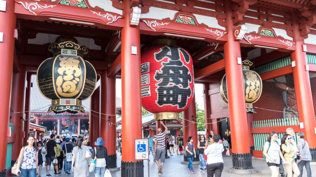Hatsumode in Tokyo Senso-ji Temple 2