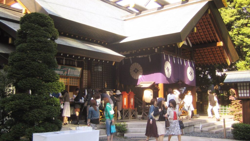 Hatsumode in Tokyo Tokyo Daijingu 2