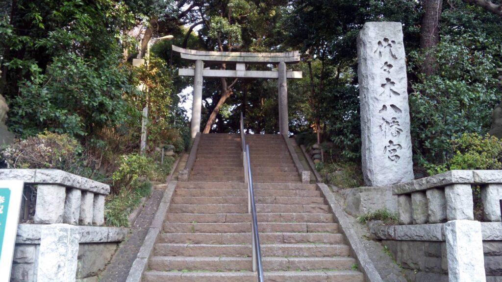 Hatsumode in Tokyo Yoyogi-Hachimangu shrine 1