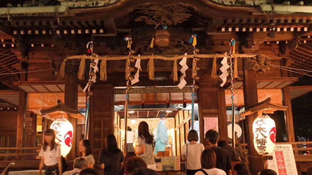 Hatsumode in Tokyo Yoyogi-Hachimangu shrine 2