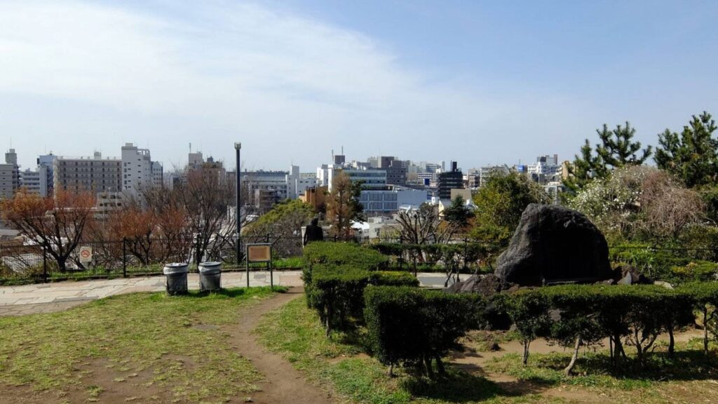 Meguro City Ward Area Guide Saigōyama Park