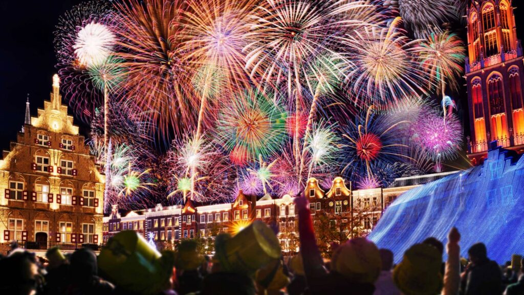 New Year’s Eve in Tokyo 2024 Huis Ten Bosch Countdown