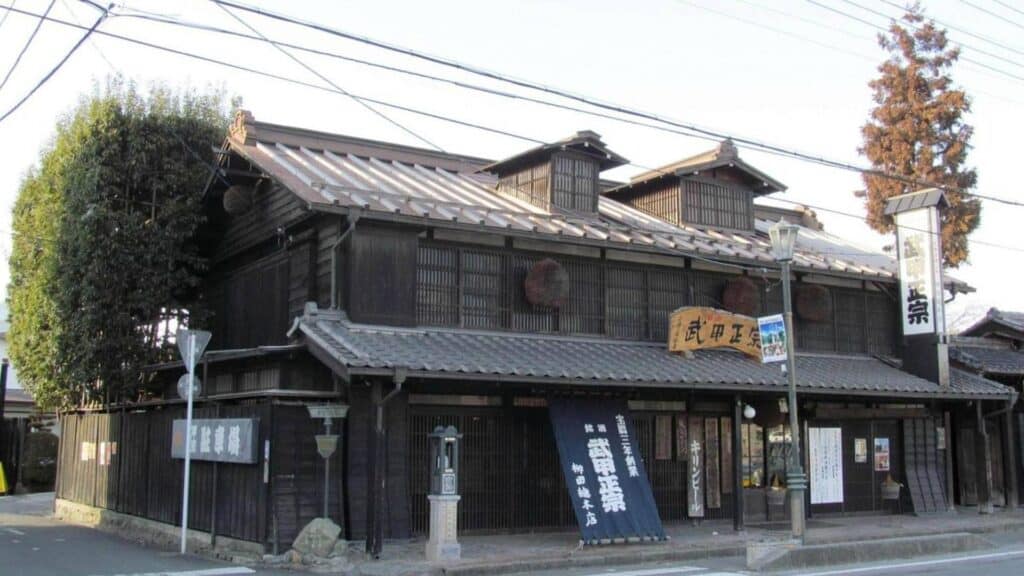 Sake Breweries in Japan Buko Shuzo Sake Brewery