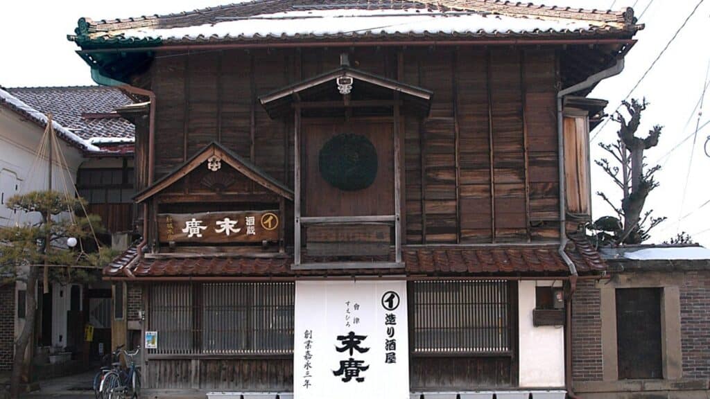 Sake Breweries in Japan Suehiro Sake Brewery