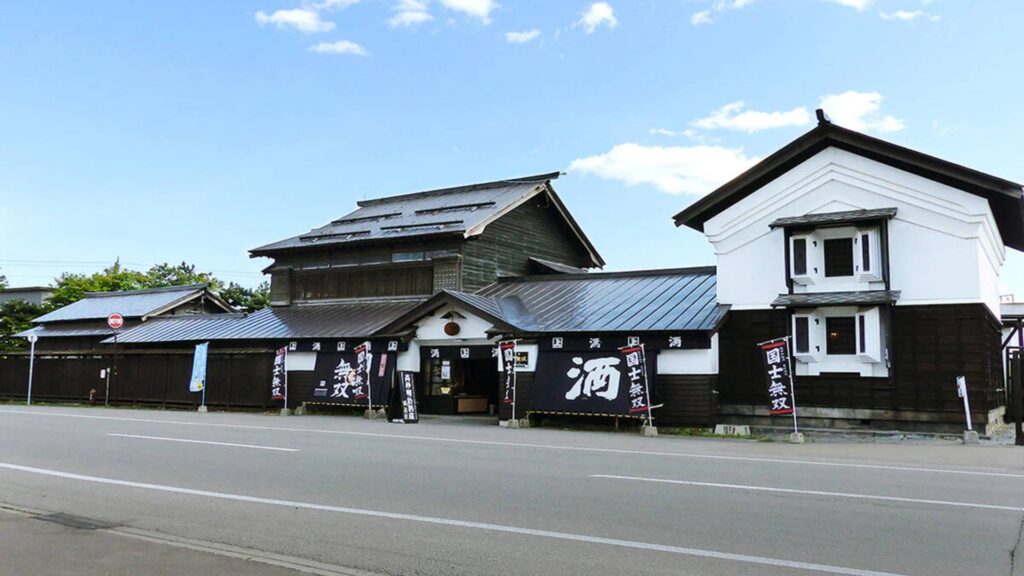 Sake Breweries in Japan Takasago Sake Brewery