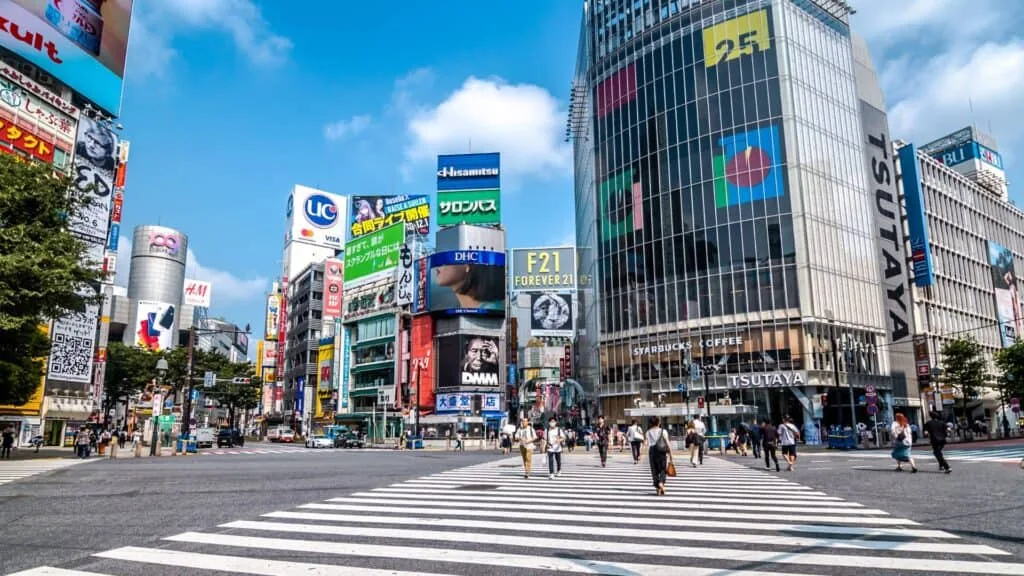 Shibuya City Ward Area Guide Shibuya