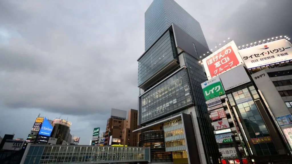 Shibuya City Ward Area Guide Shibuya Stream