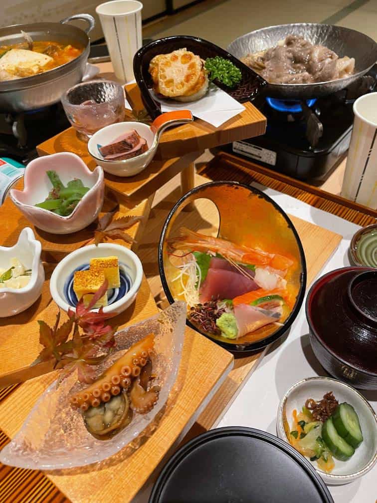 Solaniwa Onsen Dining 1