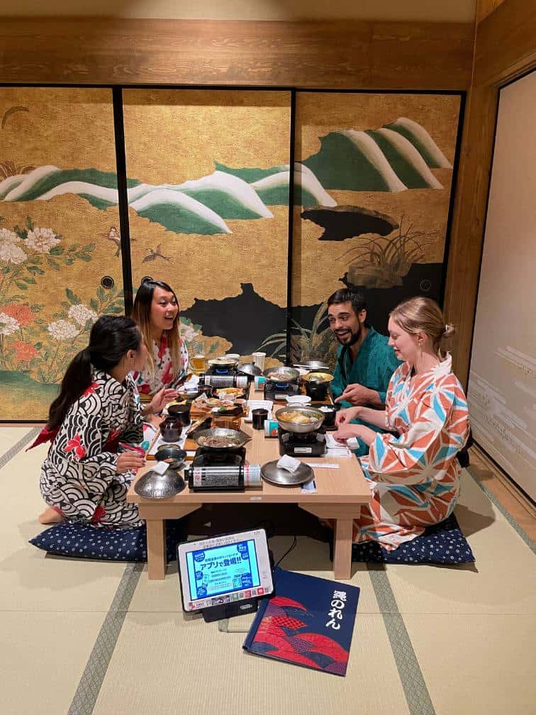 Solaniwa Onsen Dining 2