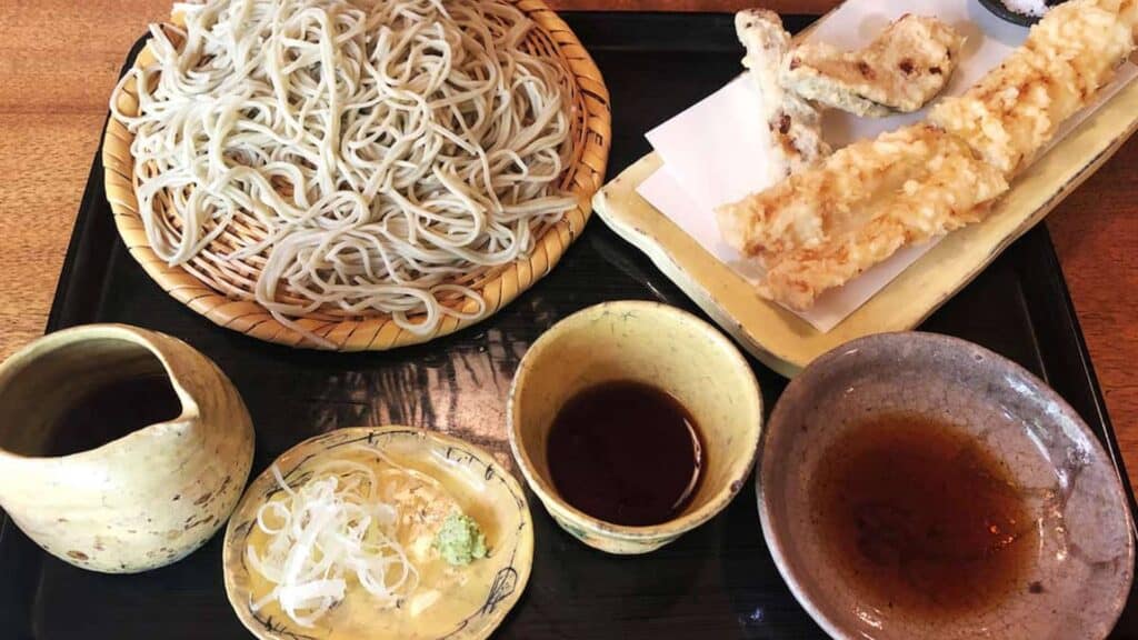 Toshikoshi Soba, New Year’s Eve Soba Edosoba Hosokawa (Ryogoku)