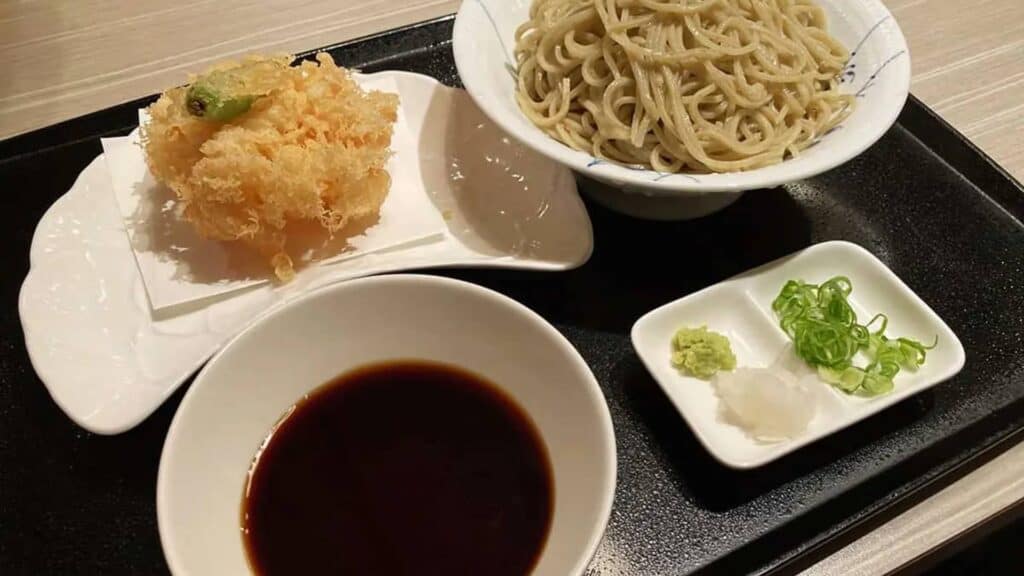 Toshikoshi Soba, New Year’s Eve Soba Gen-soba Nonaka (Nakamurabashi)