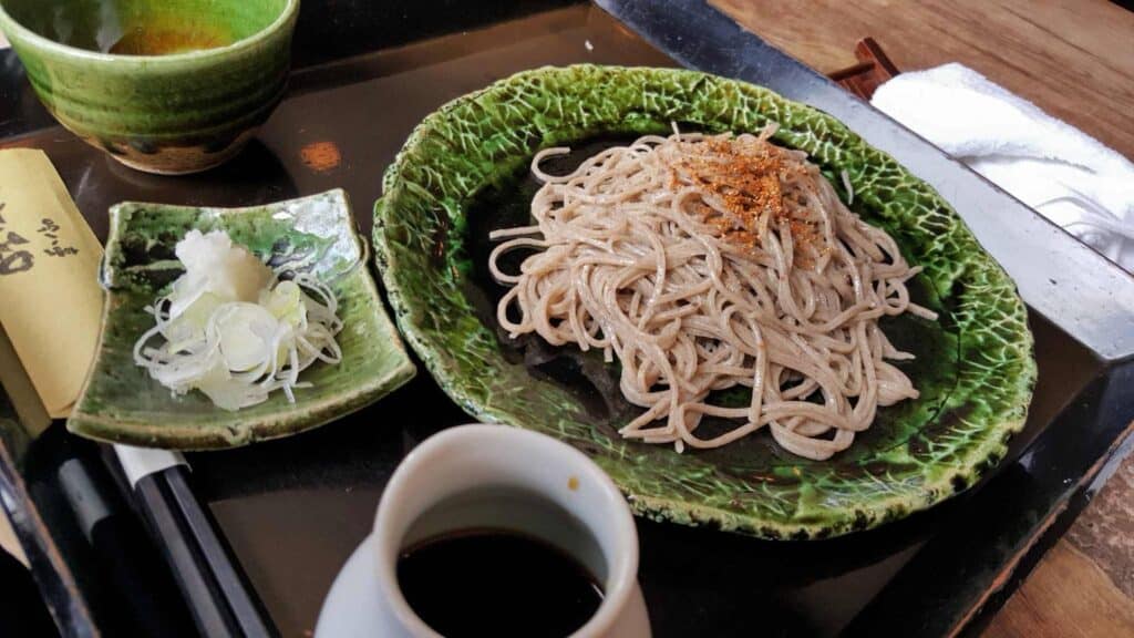 Toshikoshi Soba, New Year’s Eve Soba Ginpachitei Yazawa