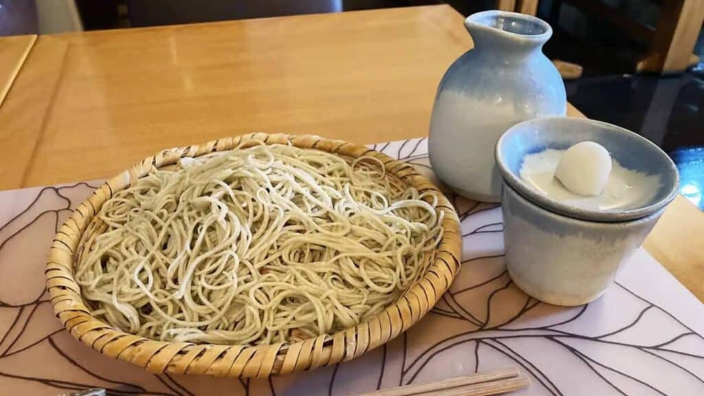 Toshikoshi Soba, New Year’s Eve Soba Soba Suzuki’s (Hoya)