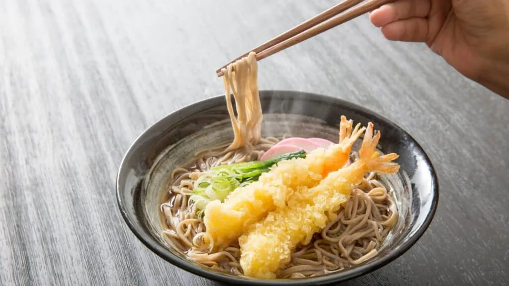 Toshikoshi Soba, New Year’s Eve Soba When to eat