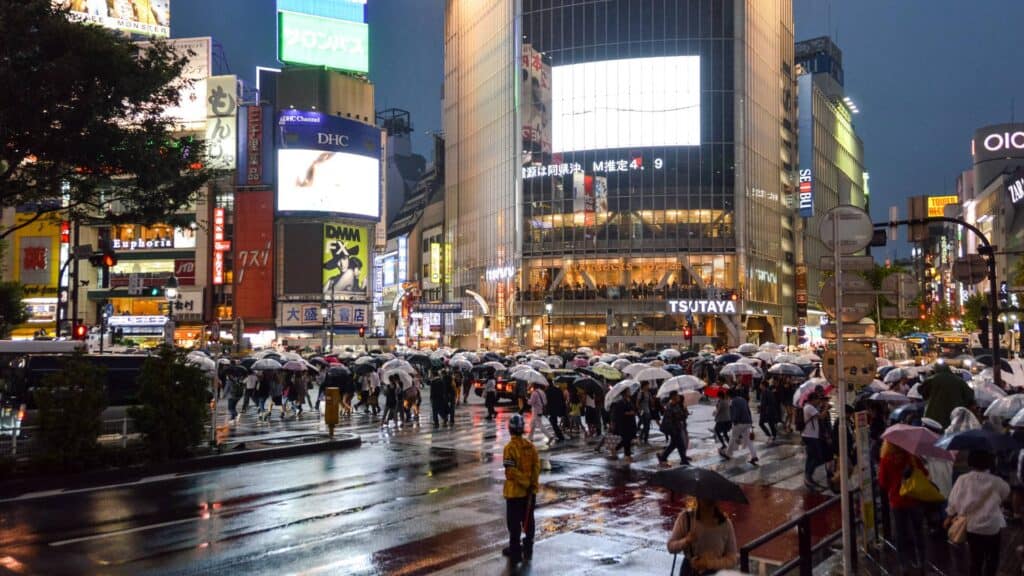 What to do when it rains in Tokyo Featured Image