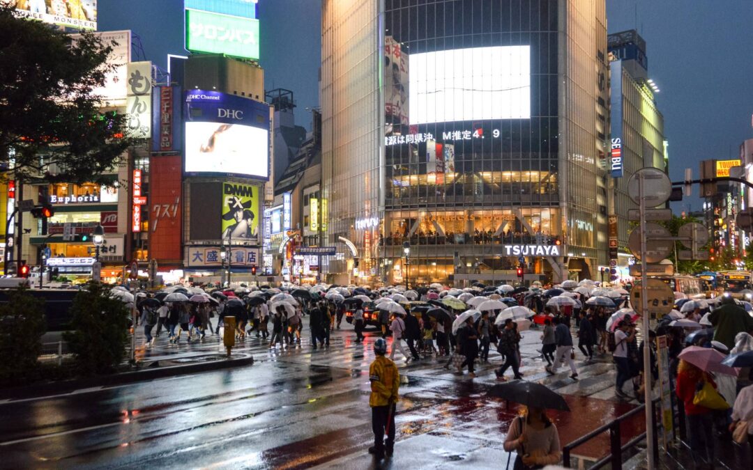 What to do when it rains in Tokyo Featured Image