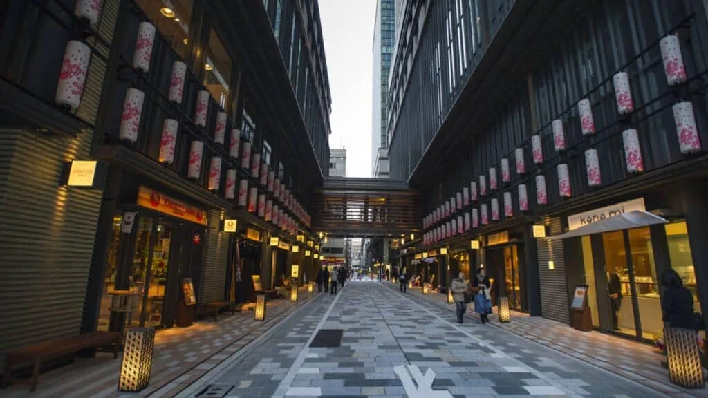 What to do when it rains in Tokyo_ COREDO Muromachi