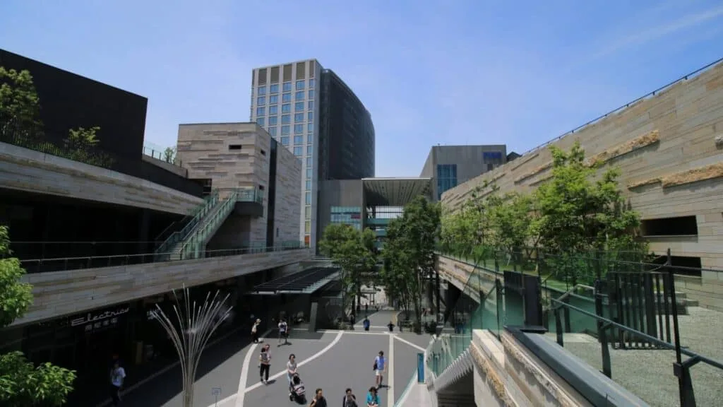 What to do when it rains in Tokyo_ Futakotamagawa Rise