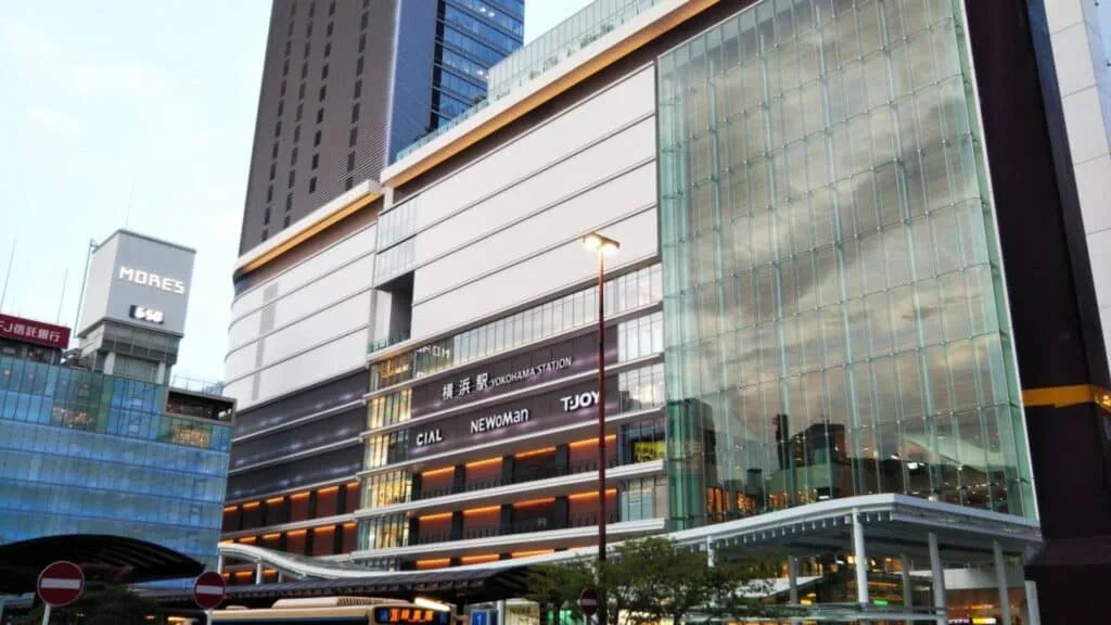 What to do when it rains in Tokyo_ NEWoMan