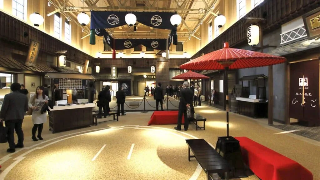 What to do when it rains in Tokyo_ -Ryogoku-Edo NOREN