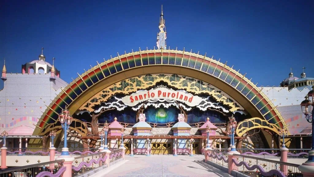 What to do when it rains in Tokyo_ Sanrio Puroland