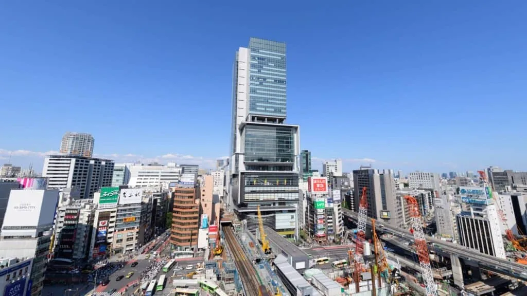 What to do when it rains in Tokyo_ Shibuya Hikarie