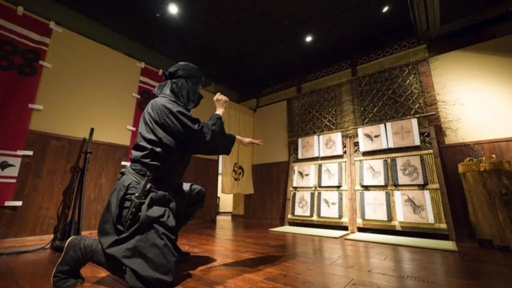 What to do when it rains in Tokyo_ Shuriken Dojo Shinjuku Ninja Karakuri Yashiki