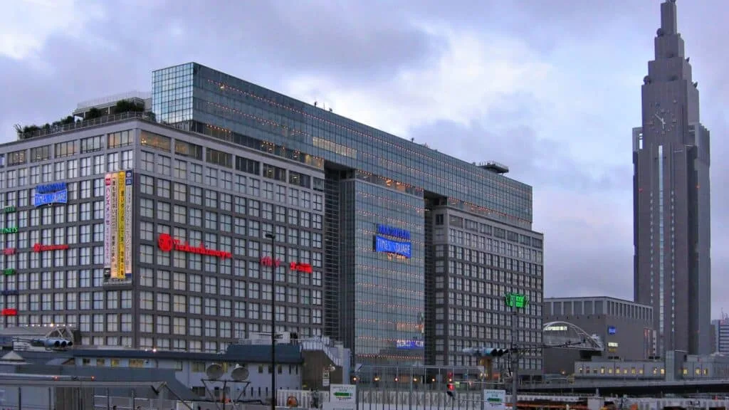 What to do when it rains in Tokyo_ Takashimaya Times Square