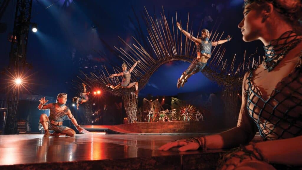 9 New Attractions in Tokyo in 2023 Cirque du Soleil