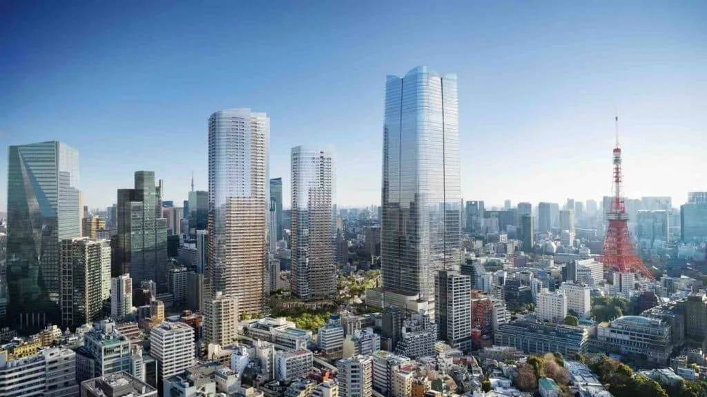 9 New Attractions in Tokyo in 2023 Toranomon-Azabudai Project