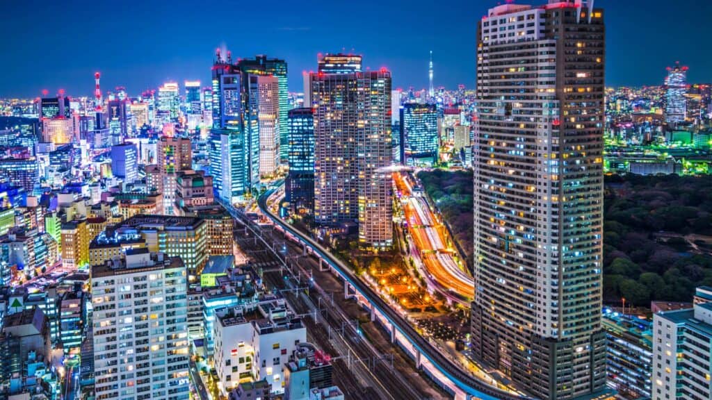 Areas of Tokyo Featured Image Areas of Tokyo Featured Image