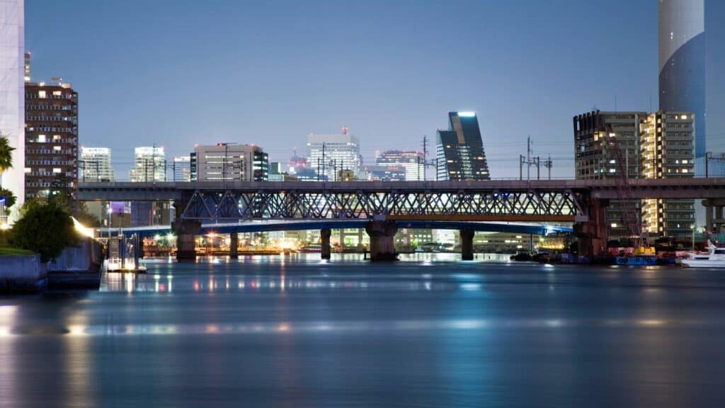 Areas of Tokyo Shinagawa Ward