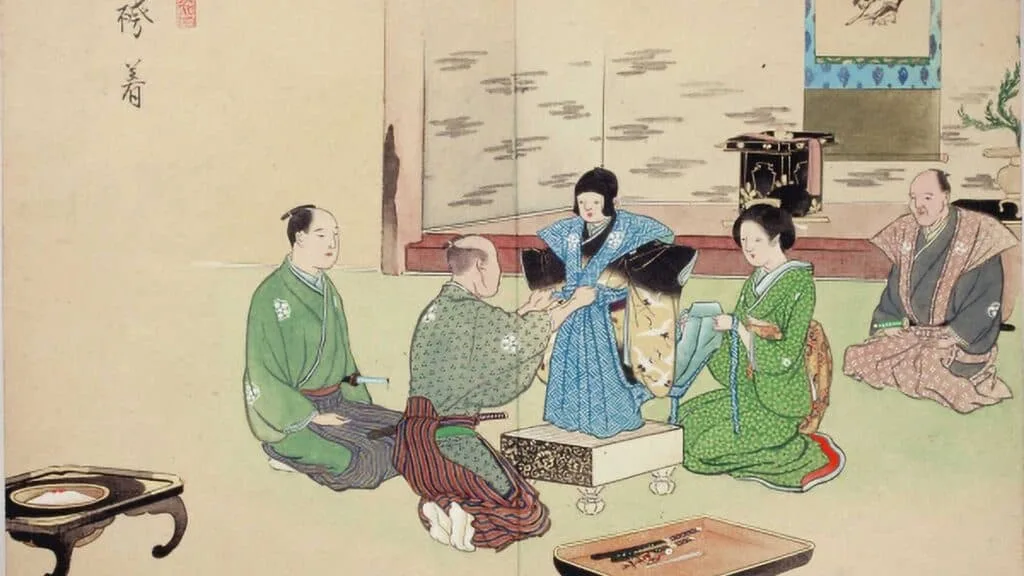Shichi-Go-San Five-year-old boys ‘Hakamagi’ ceremony 1