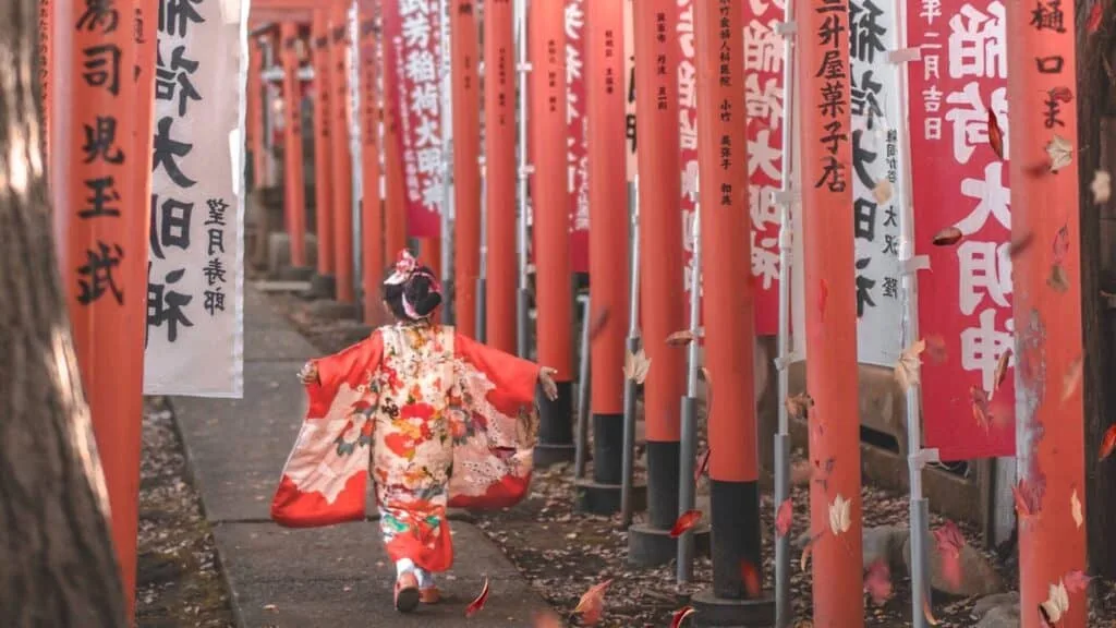 Shichi-Go-San Five-year-old boys ‘Hakamagi’ ceremony 2