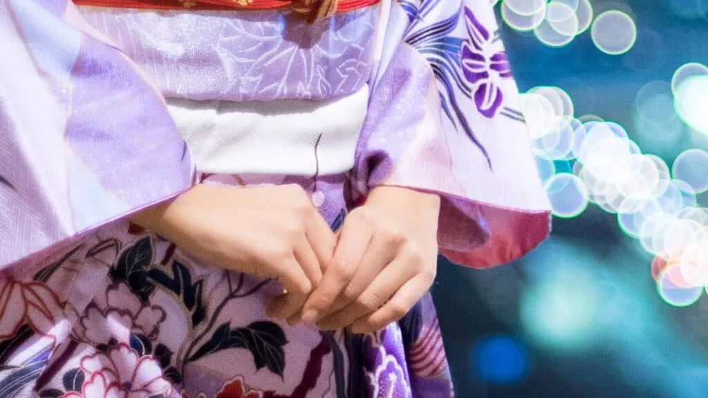 Shichi-Go-San Obi-Toki no Ritual” for seven-year-old girls