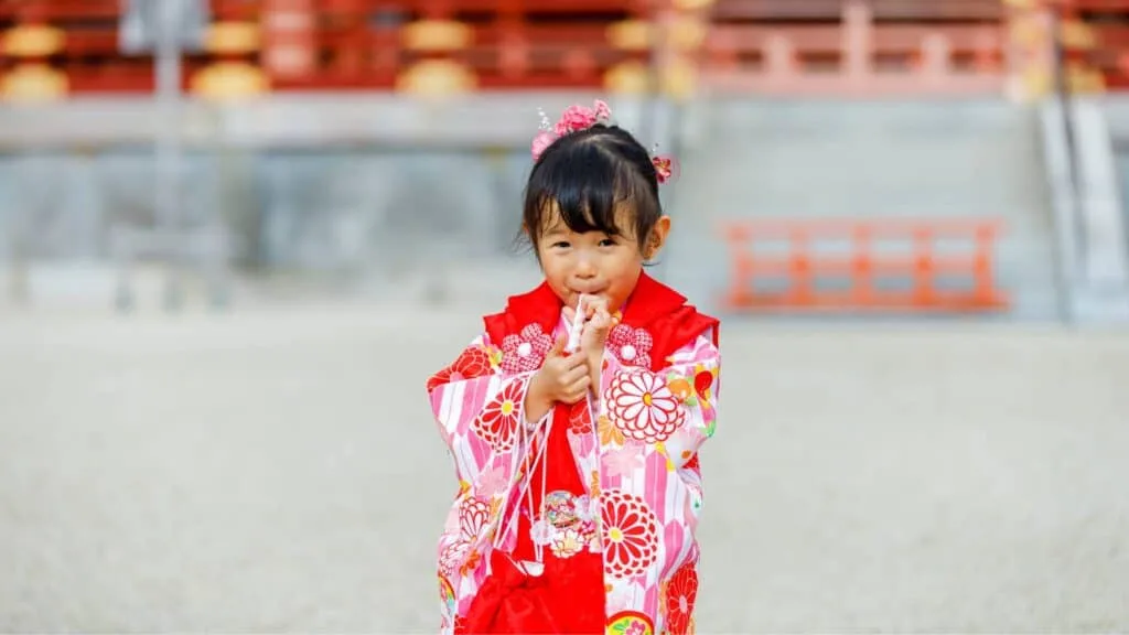 Shichi-Go-San Prepare the camera_camcorder and the first fee, and then go for the visit
