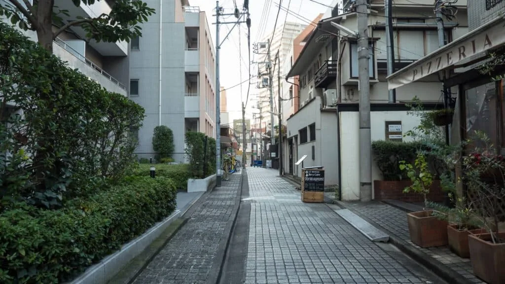 Shinjuku City Ward Akebonobashi