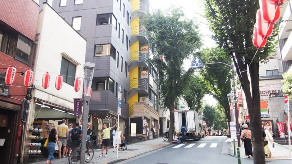 Shinjuku City Ward Kagurazaka