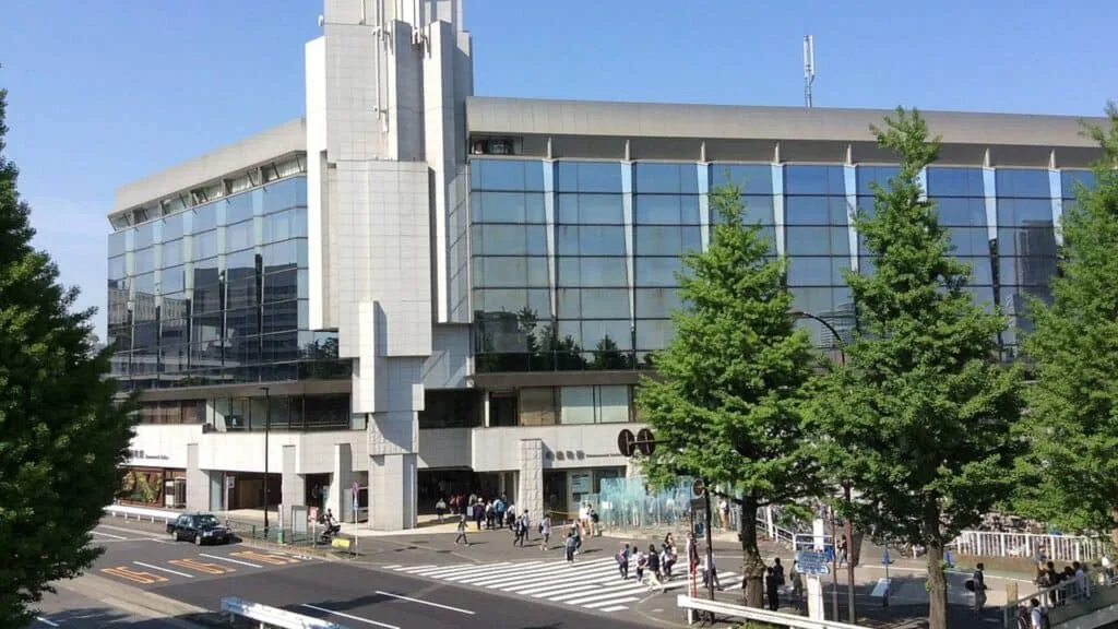 Shinjuku City Ward Shinanomachi