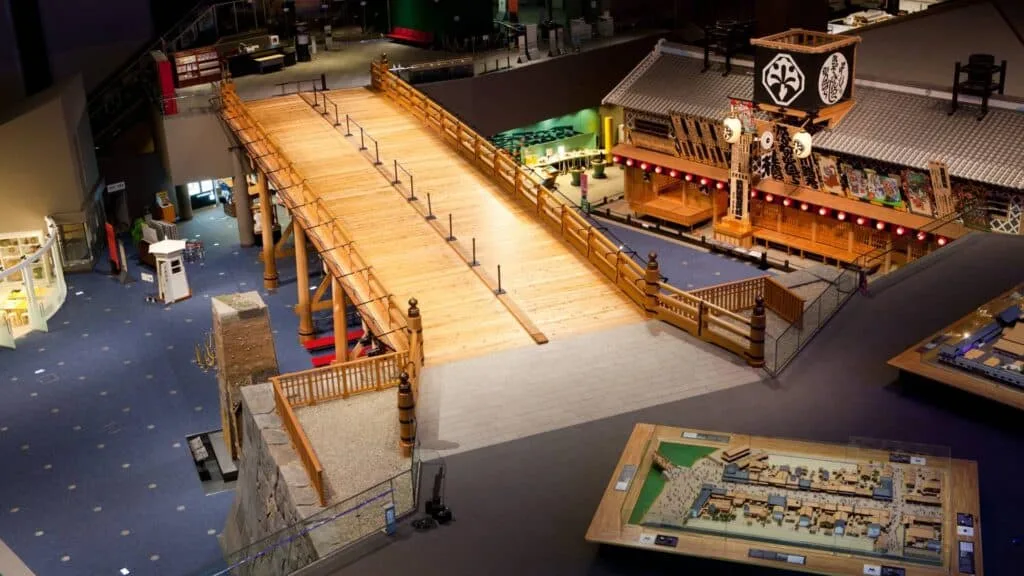 Sumida City Ward Edo-Tokyo Museum