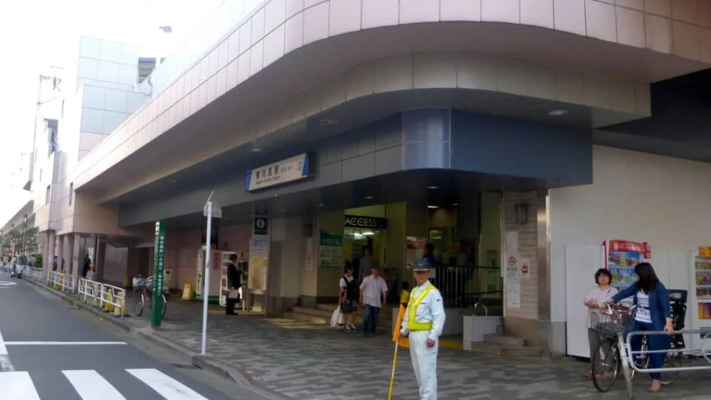 Sumida City Ward Higashimukojima