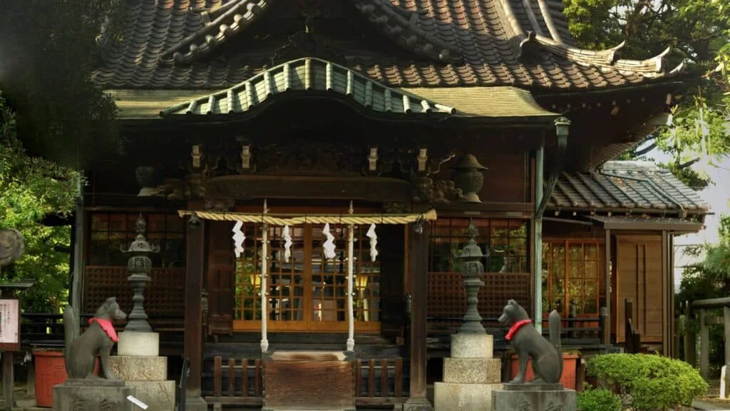 Sumida City Ward Mimeguri-jinja Shrine